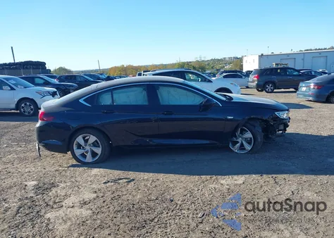 2018 Buick Regal Sportback Preferred from USA, damaged, VIN W04GL6SX0J1097063